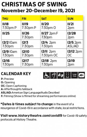 COS calendar jpg History Theatre
